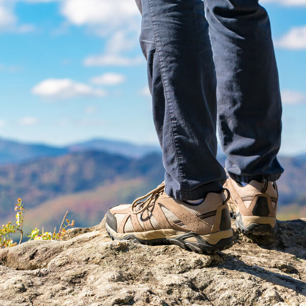 Standing on the edge